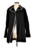 Theory 100% Cashmere Black Coat Size L - photo 1