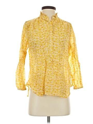 Birds of Paradis by Trovata 3/4 Sleeve Blouse (view 1)