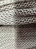 Unbranded 100% Acrylic Solid Gray Turtleneck Sweater Size M - photo 7