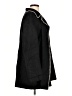 Theory 100% Cashmere Black Coat Size L - photo 4
