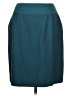 Worthington Solid Teal Formal Skirt Size 12 - photo 1