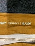Avenue Solid Brown Casual Pants Size 18 - photo 4