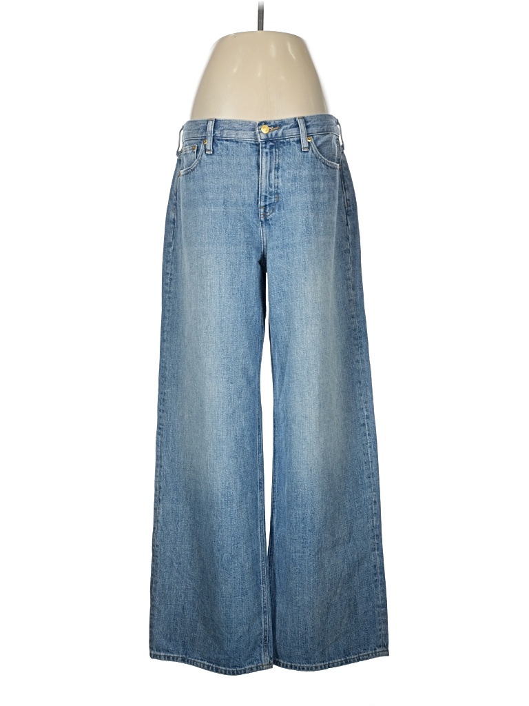 Pre-owned Jcrew Jeans In Blue