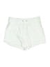 J.Crew Solid Ivory Athletic Shorts Size S - photo 1