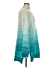 Anthropologie Tie-dye Teal Wool Pullover Sweater Size XL - photo 4