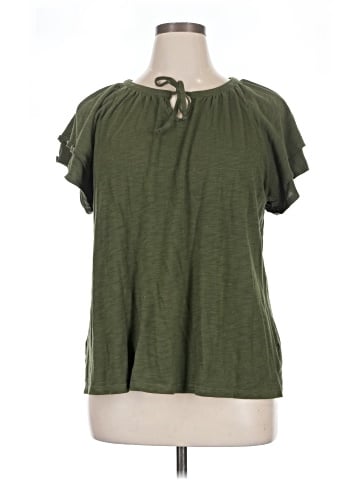 Time and Tru Short Sleeve Top (view 1)
