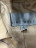 Nine West 100% Polyester Tan Trenchcoat Size M - photo 3