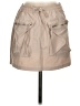 Bobbles & Lace 100% Polyester Tan Casual Skirt Size S - photo 1