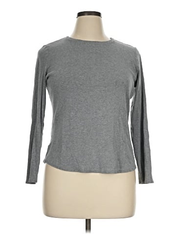 Ann Taylor Long Sleeve T-Shirt (view 1)