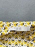dalia 100% Polyester Polka Dots Yellow 3/4 Sleeve Blouse Size L - photo 7