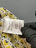 dalia 100% Polyester Polka Dots Yellow 3/4 Sleeve Blouse Size L - photo 8