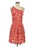 Gap Outlet Floral Red Cocktail Dress Size M - photo 1