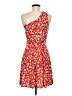 Gap Outlet Floral Red Cocktail Dress Size M - photo 2