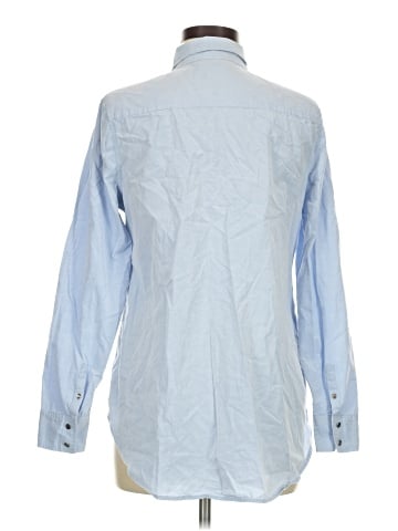 White House Black Market Long Sleeve Button-Down Shirt (view 2)
