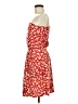 Gap Outlet Floral Red Cocktail Dress Size M - photo 5