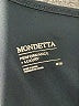 Mondetta Solid Black Jumpsuit Size M - photo 5