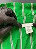 H&M Stripes Green Long Sleeve Button-Down Shirt Size M - photo 7