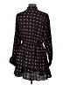 Zara Basic Polka Dots Black Casual Dress Size L - photo 2