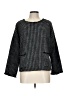 Max Studio Houndstooth Black Pullover Sweater Size L - photo 1