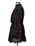 Zara Basic Polka Dots Black Casual Dress Size L - photo 5