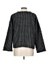 Max Studio Houndstooth Black Pullover Sweater Size L - photo 2