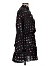 Zara Basic Polka Dots Black Casual Dress Size L - photo 4