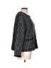 Max Studio Houndstooth Black Pullover Sweater Size L - photo 4
