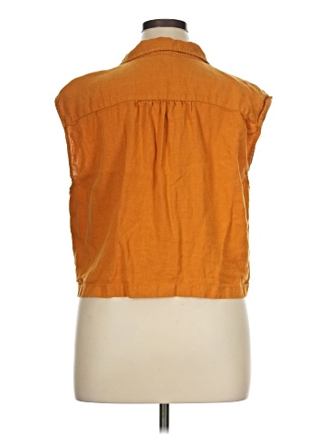 Lou & Grey Sleeveless Button-Down Shirt (view 2)
