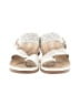 TEMOFON Ivory Sandals Size EU 42 - photo 2