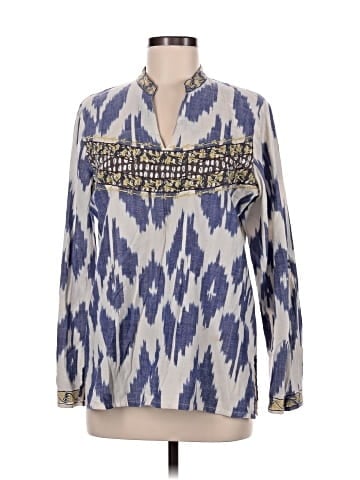 The Territory Ahead Long Sleeve Blouse (view 1)