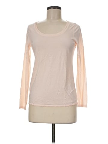 Ann Taylor LOFT Long Sleeve T-Shirt (view 1)