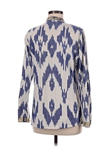 The Territory Ahead Long Sleeve Blouse (view 2)