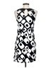 Express Graphic Gray Casual Dress Size S - photo 2