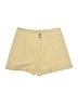 Unbranded Solid Yellow Khaki Shorts Size M - photo 1