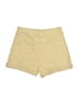 Unbranded Solid Yellow Khaki Shorts Size M - photo 2