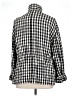MM. LaFleur Checkered-gingham Black Jacket Size XL - photo 2
