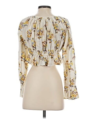 Happy x Nature 3/4 Sleeve Blouse (view 2)