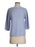 Uniqlo 100% Cotton Blue Pullover Sweater Size S - photo 1