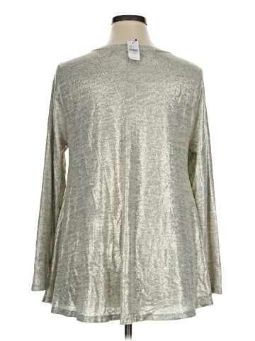 Lane Bryant Long Sleeve Top (view 2)