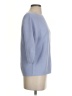 Uniqlo 100% Cotton Blue Pullover Sweater Size S - photo 4