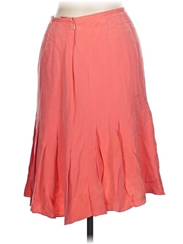 Dana Buchman Silk Skirt (view 2)