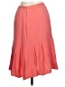 Dana Buchman 100% Silk Solid Orange Silk Skirt Size 10 - photo 2