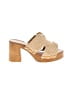 Steve Madden Gold Mule/Clog Size 9 - photo 1