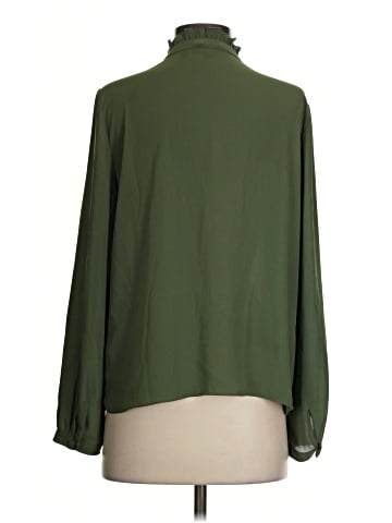 J.Crew Factory Store Long Sleeve Blouse (view 2)