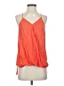 Helmut Lang Orange Tank Top Size S - photo 1