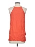 Helmut Lang Orange Tank Top Size S - photo 2