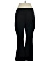 Express Solid Black Active Pants Size XL - photo 2