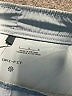 Nike 100% Polyester Gray Track Pants Size L - photo 7