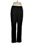 Caslon Solid Black Dress Pants Size 14W - photo 1