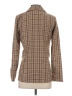 Princess Polly Plaid Brown Blazer Size 2 - photo 2